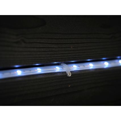 Osram - bandă solară LED RGBW reglabilă FLEX MAGIC 3m LED/1,2W/3,7V 2000 mAh IP44 + telecomandă