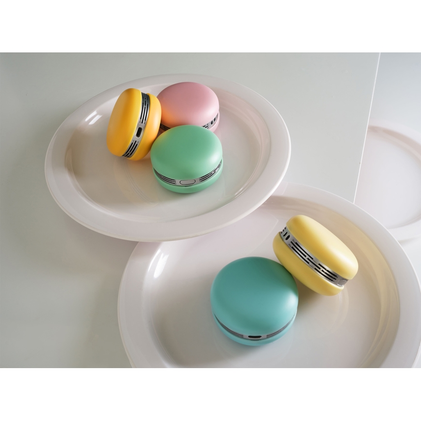 Osram SMART+ Macaron, boxă cu LED RGB reglabilă, 1,75 W / 3,7 V, 450 mAh, portocalie