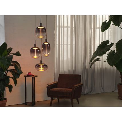 Osram - Cablu de alimentare NEEDLE PENDANT 4xE27/25W/230V antracit