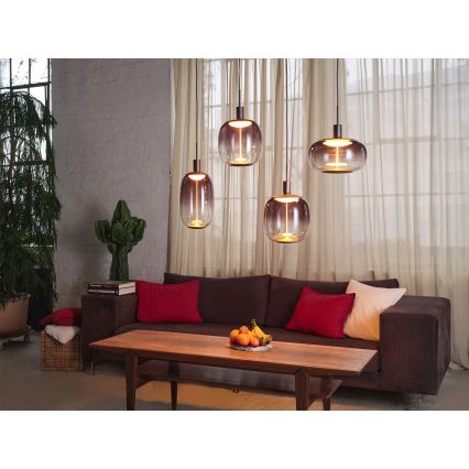 Osram - Cablu de alimentare NEEDLE PENDANT 4xE27/25W/230V antracit