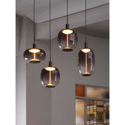 Osram - Cablu de alimentare NEEDLE PENDANT 4xE27/25W/230V antracit