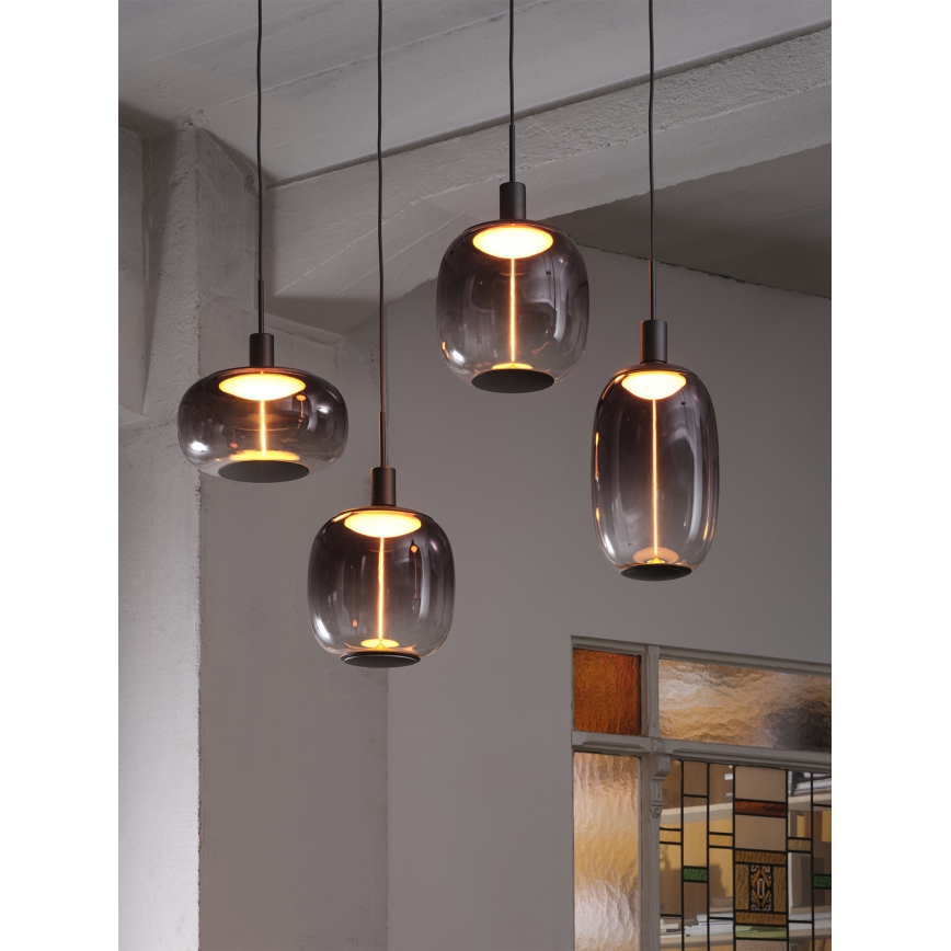 Osram - Cablu de alimentare NEEDLE PENDANT 4xE27/25W/230V antracit