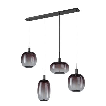 Osram - Cablu de alimentare NEEDLE PENDANT 4xE27/25W/230V antracit