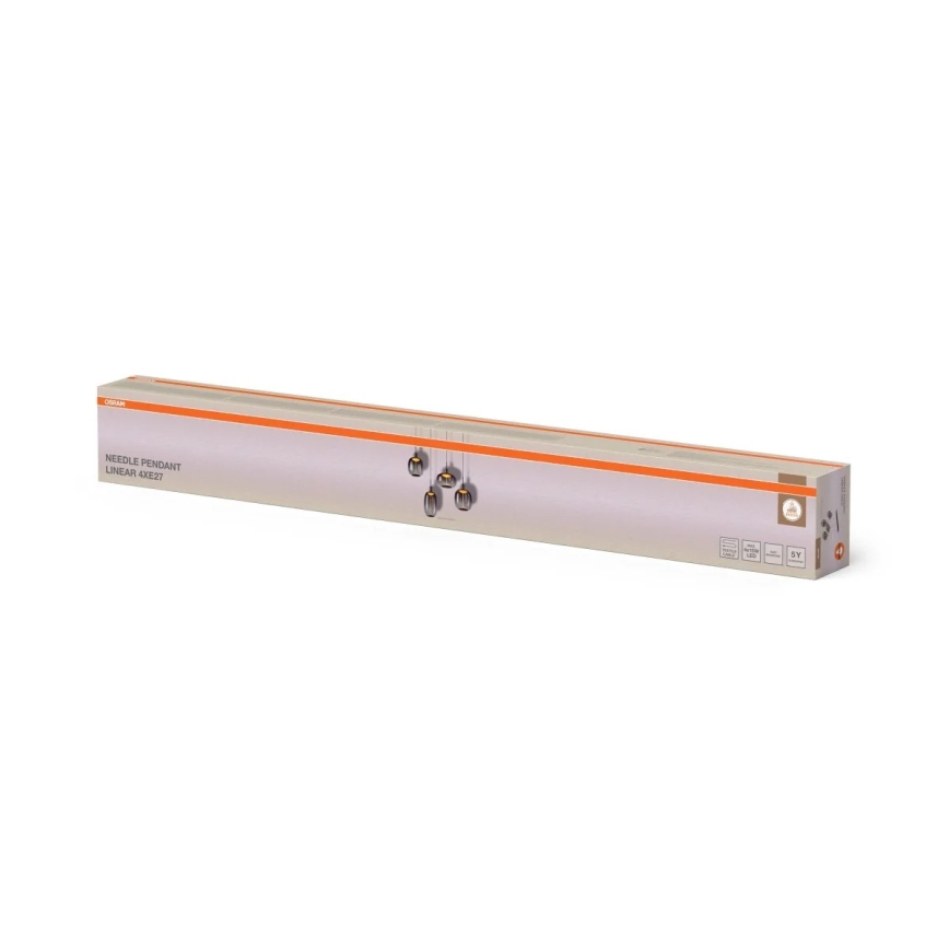 Osram - Cablu de alimentare NEEDLE PENDANT 4xE27/25W/230V antracit