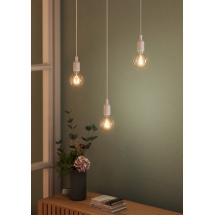 Osram - Cablu de alimentare PENDULUM BELL 1xE27/15W/230V alb