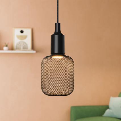 Osram - cablu de alimentare PENDULUM BELL 1xE27/15W/230V, negru