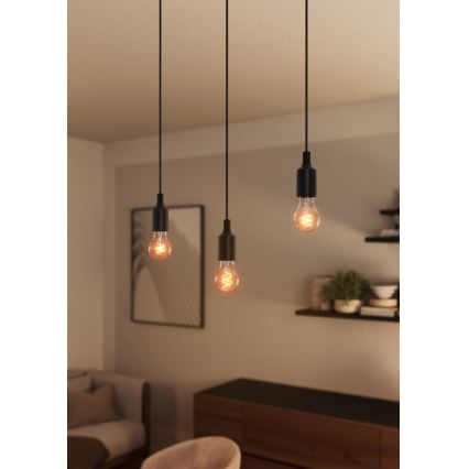 Osram - cablu de alimentare PENDULUM BELL 1xE27/15W/230V, negru