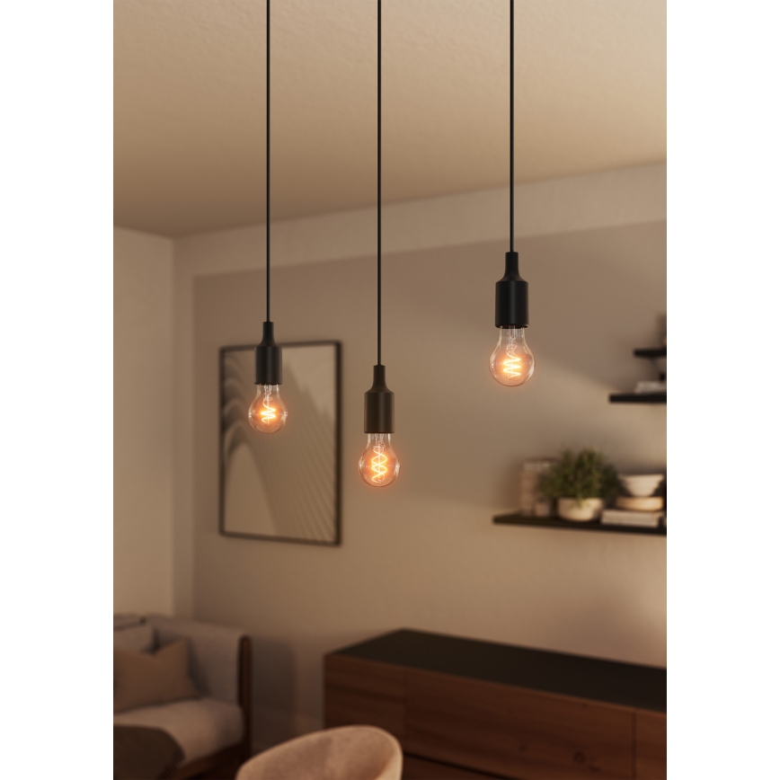Osram - cablu de alimentare PENDULUM BELL 1xE27/15W/230V, negru