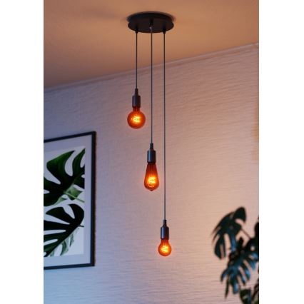 Osram - cablu de alimentare PENDULUM BELL 1xE27/15W/230V, negru