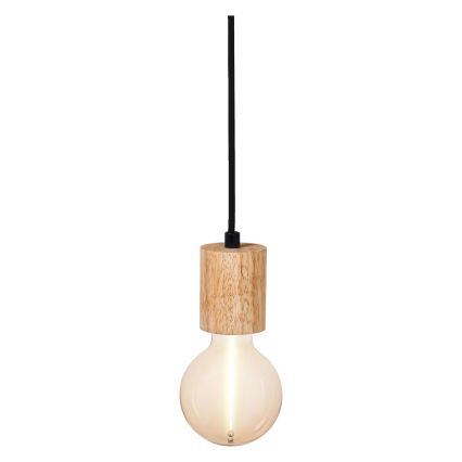Osram - Cablu de alimentare PENDULUM CYLINDER 1xE27/15W/230V din lemn