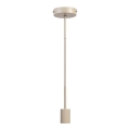 Osram - Cablu de alimentare PENDULUM NEEDLE 1xE27/15W/230V bej