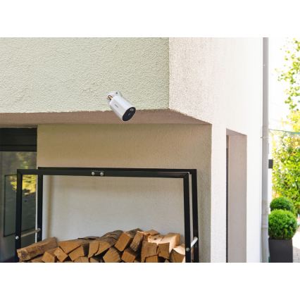 Osram - Cameră de exterior inteligentă cu senzor 2K SMART+ 230V IP67 Wi-Fi