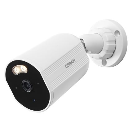 Osram - Cameră de exterior inteligentă cu senzor 2K SMART+ 230V IP67 Wi-Fi