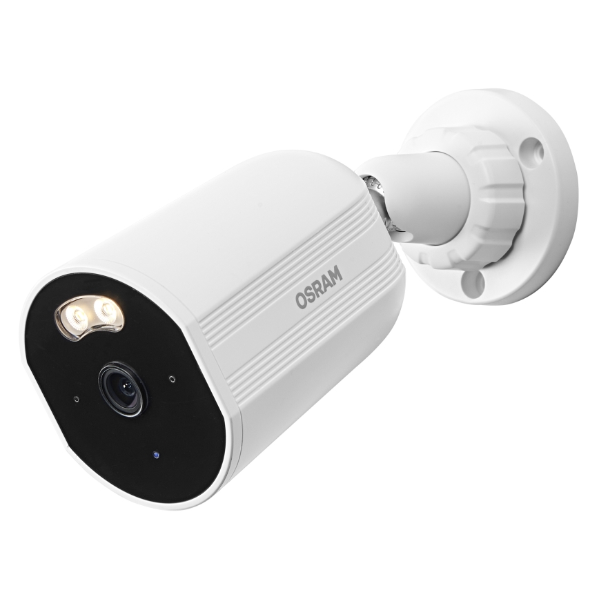 Osram - Cameră de exterior inteligentă cu senzor 2K SMART+ 230V IP67 Wi-Fi