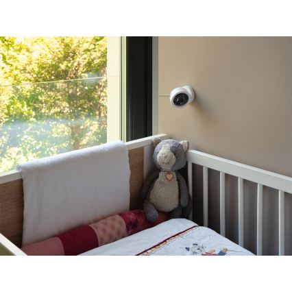 Osram - Cameră de interior inteligentă cu senzor 2K SMART+ 230V Wi‑Fi