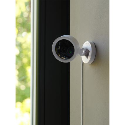 Osram - Cameră de interior inteligentă cu senzor 2K SMART+ 230V Wi‑Fi