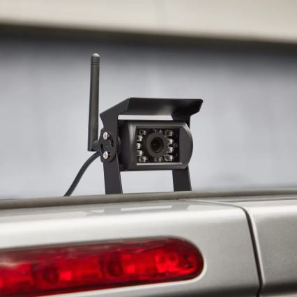 Osram - Cameră de marșarier ROADSIGHT OWRC7 Full HD 1080p 12/24V IP67