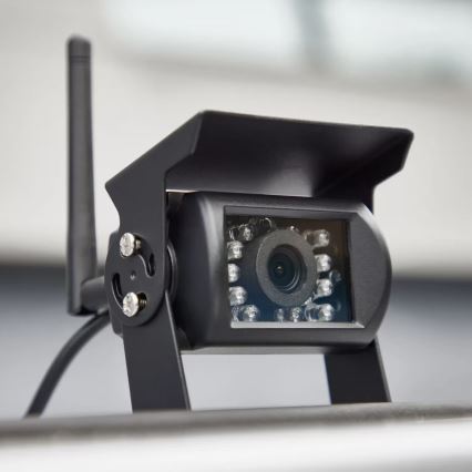 Osram - Cameră de marșarier ROADSIGHT OWRC7 Full HD 1080p 12/24V IP67