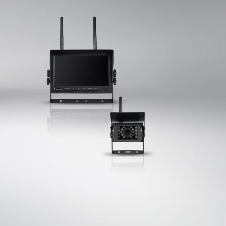 Osram - Cameră de marșarier ROADSIGHT OWRCS7 Full HD 1080p 12/24V IP67