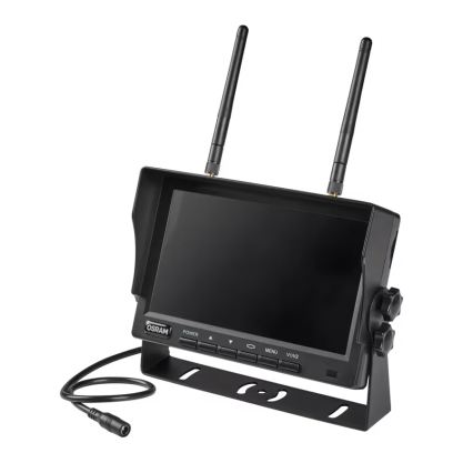 Osram - Cameră de marșarier ROADSIGHT OWRCS7 Full HD 1080p 12/24V IP67