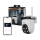 Osram - Cameră inteligentă de exterior 360° cu senzor 2K SMART+ 230V IP67 Wi-Fi