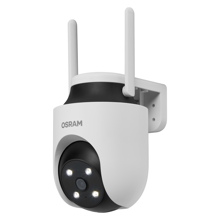 Osram - Cameră inteligentă de exterior 360° cu senzor 2K SMART+ 230V IP67 Wi-Fi