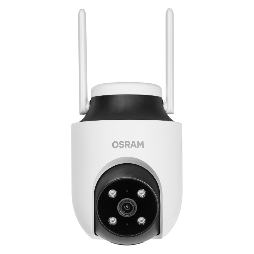 Osram - Cameră inteligentă de exterior 360° cu senzor 2K SMART+ 230V IP67 Wi-Fi