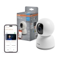 Osram - Cameră inteligentă de interior 360° cu senzor 2K SMART+ 230V Wi-Fi