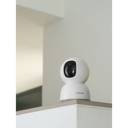 Osram - Cameră inteligentă de interior 360° cu senzor 2K SMART+ 230V Wi-Fi