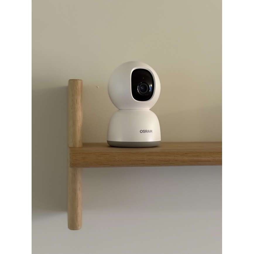 Osram - Cameră inteligentă de interior 360° cu senzor 2K SMART+ 230V Wi-Fi