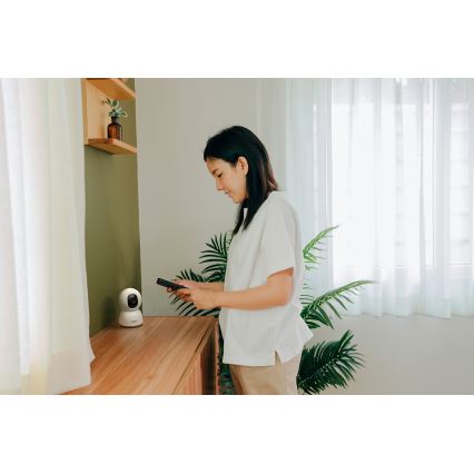 Osram - Cameră inteligentă de interior 360° cu senzor 2K SMART+ 230V Wi-Fi