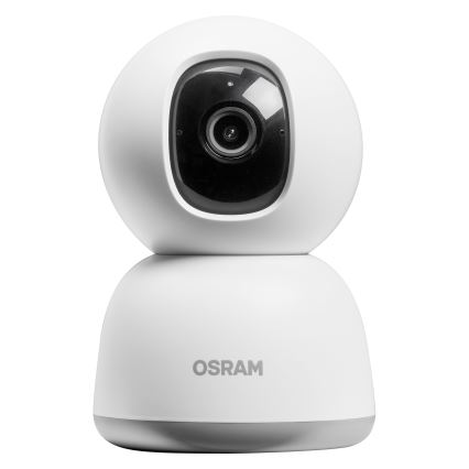 Osram - Cameră inteligentă de interior 360° cu senzor 2K SMART+ 230V Wi-Fi