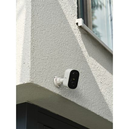 Osram - Cameră solară inteligentă cu senzor 2K SMART+ 5V 5200 mAh IP66 Wi-Fi