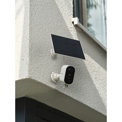 Osram - Cameră solară inteligentă cu senzor 2K SMART+ 5V 5200 mAh IP66 Wi-Fi