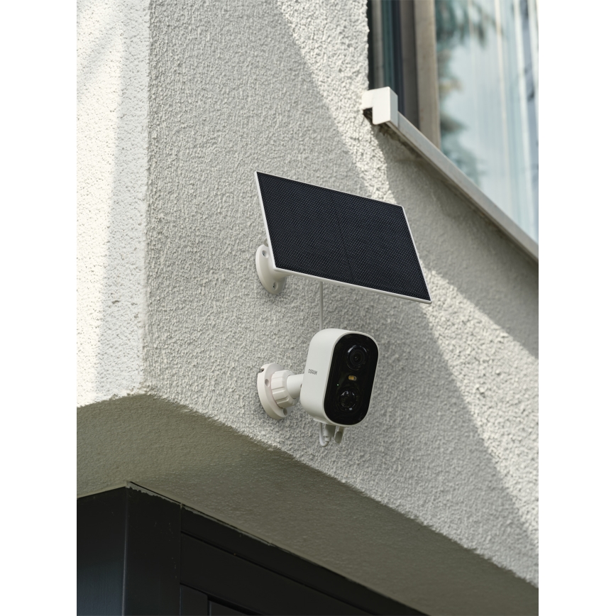 Osram - Cameră solară inteligentă cu senzor 2K SMART+ 5V 5200 mAh IP66 Wi-Fi
