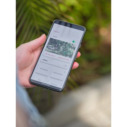 Osram - Cameră solară inteligentă cu senzor 2K SMART+ 5V 5200 mAh IP66 Wi-Fi