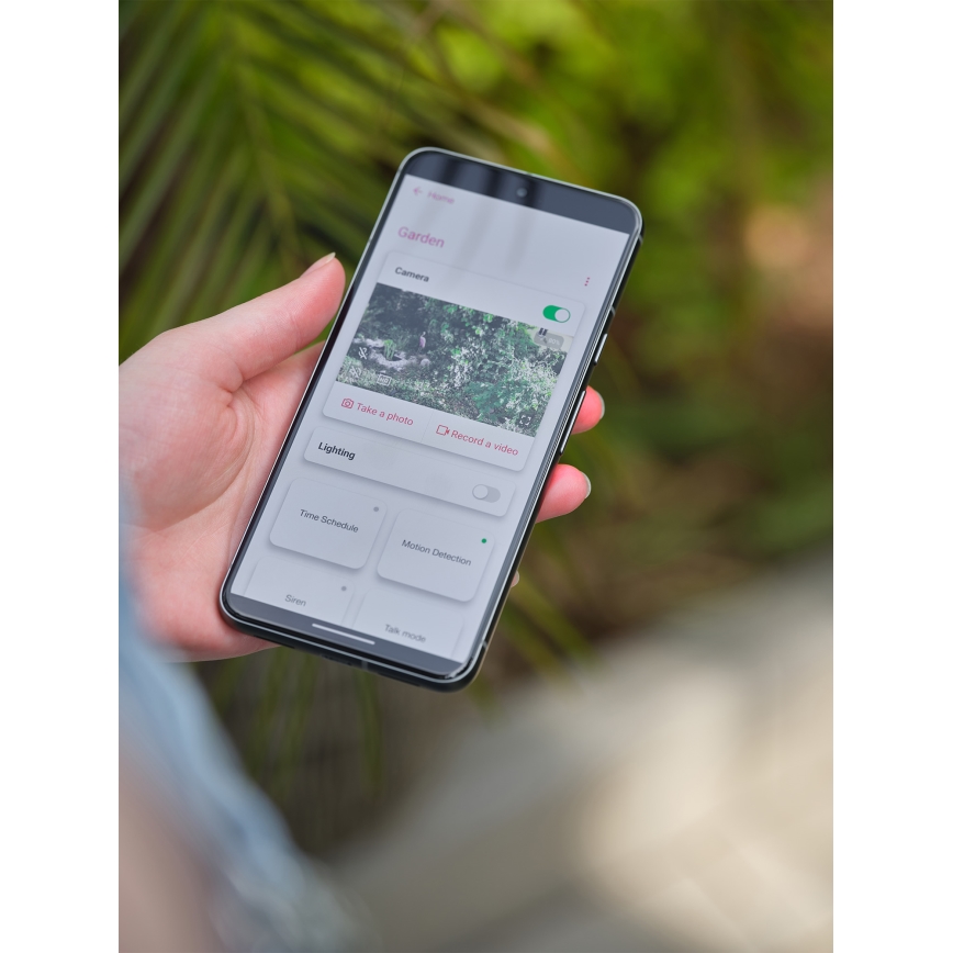 Osram - Cameră solară inteligentă cu senzor 2K SMART+ 5V 5200 mAh IP66 Wi-Fi