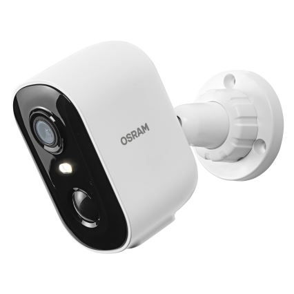 Osram - Cameră solară inteligentă cu senzor 2K SMART+ 5V 5200 mAh IP66 Wi-Fi