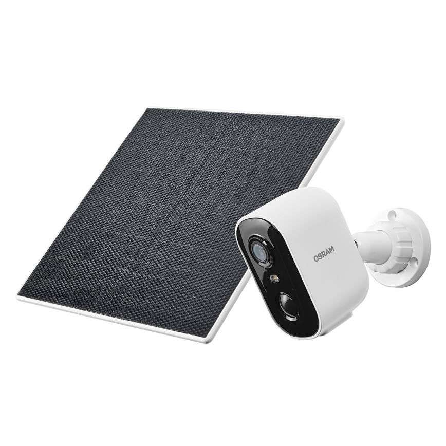 Osram - Cameră solară inteligentă cu senzor 2K SMART+ 5V 5200 mAh IP66 Wi-Fi