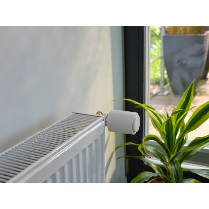Osram - Cap termostatic SMART+ alimentat cu 3 baterii AA, Wi‑Fi