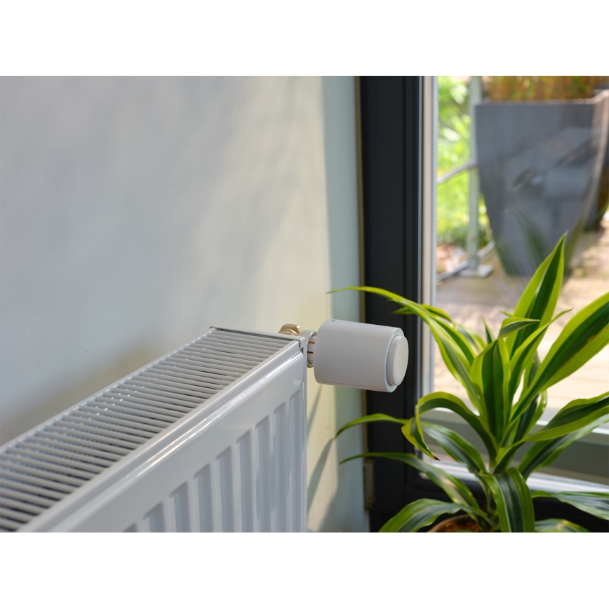 Osram - Cap termostatic SMART+ alimentat cu 3 baterii AA, Wi‑Fi