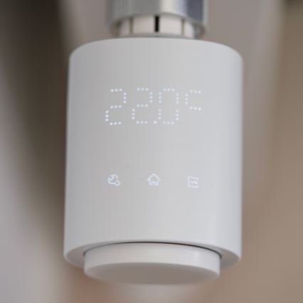 Osram - Cap termostatic SMART+ alimentat cu 3 baterii AA, Wi‑Fi