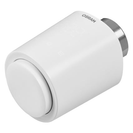 Osram - Cap termostatic SMART+ alimentat cu 3 baterii AA, Wi‑Fi