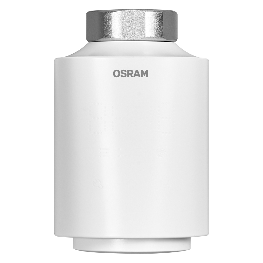 Osram - Cap termostatic SMART+ alimentat cu 3 baterii AA, Wi‑Fi