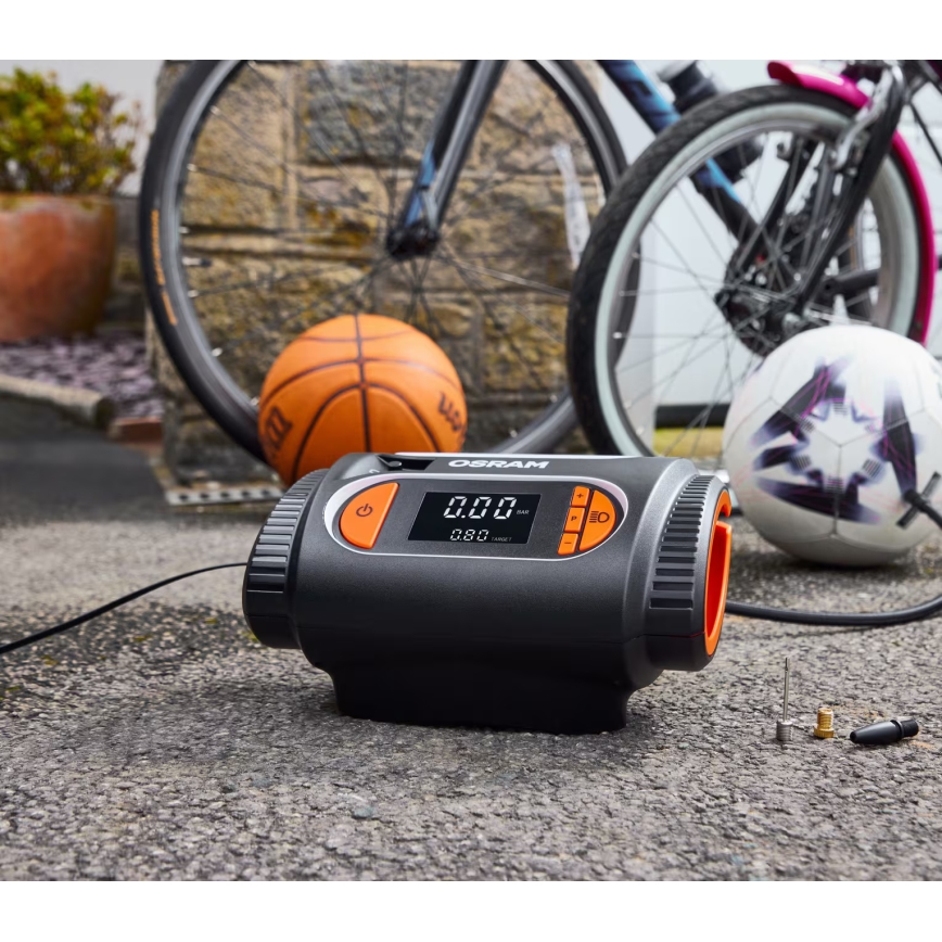 Osram - Compresor digital TYREinflate 2120 180W/12V