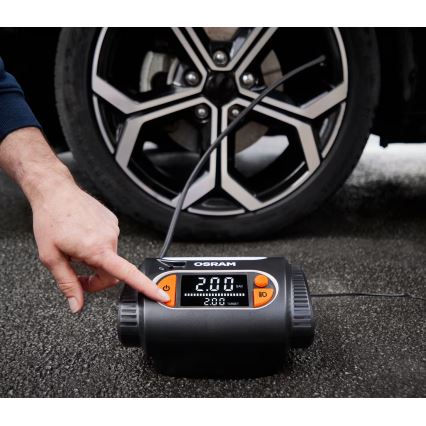 Osram Compresor digital TYREinflate 2130, 180 W/12 V