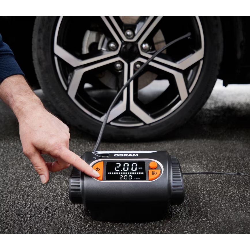 Osram Compresor digital TYREinflate 2130, 180 W/12 V