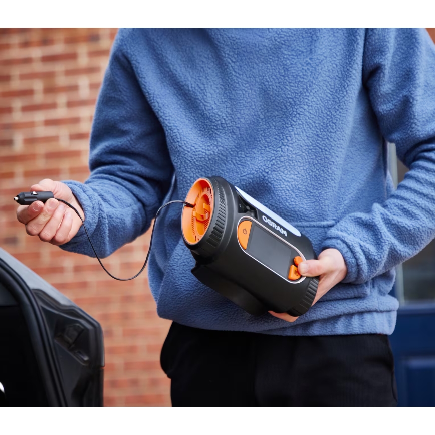 Osram Compresor digital TYREinflate 2130, 180 W/12 V