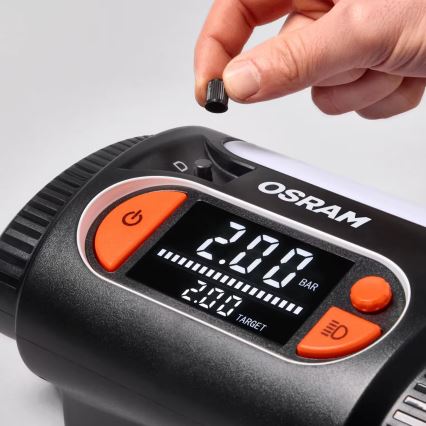 Osram Compresor digital TYREinflate 2130, 180 W/12 V