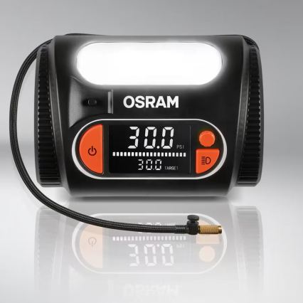 Osram Compresor digital TYREinflate 2130, 180 W/12 V